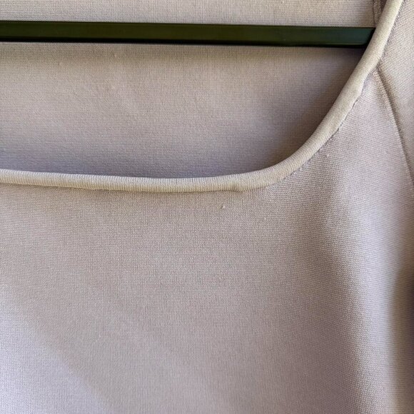 A.L.C. Lavender Long Sleeve Knit Crop Top - Picture 4 of 6